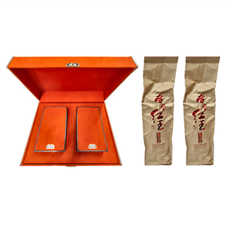 A&R 台灣茗茶 台18紅玉茶葉禮盒組 台灣產, 75g x 2, 1盒