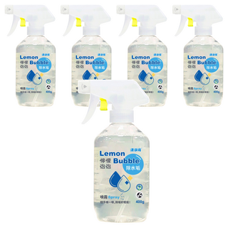 清淨海 檸檬泡泡水垢清潔液, 400g, 5瓶