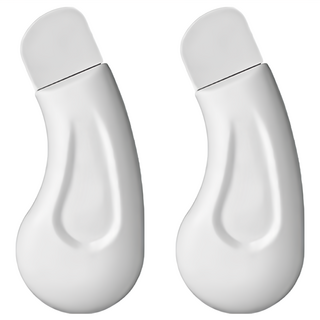 小麥購物 黑頭粉刺鏟 S370 18g, 2個, 白色