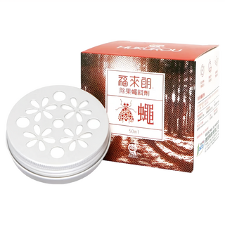 HUKUROU 福來朗 除果蠅餌劑, 天然成分 藥效時間長 操作簡單 輕鬆除蠅 誘引力UP!, 1盒, 50ml