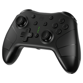 IINE 良值 SWITCH二代PLUS無線手柄 291g 黑色, 無線藍牙連線, 舒適握感, 1個