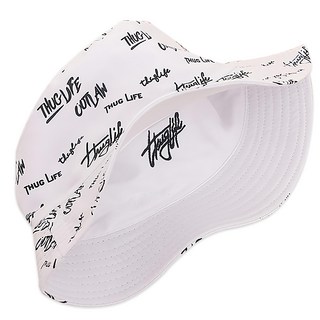 Socks Panda 雙面字母漁夫帽