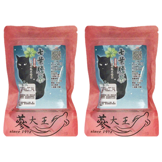 夢大王 生機七葉膽茶 Set, 南方人參, 退火解渴, 促進新陳代謝, 台灣製造, 6g, 10包, 2袋