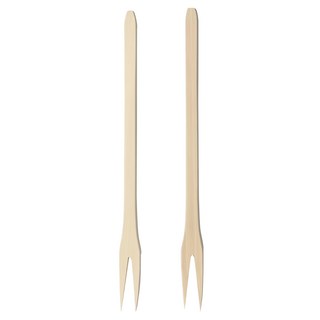 EXCELSA Realwood櫸木料理叉, 25cm, 2入, 1組