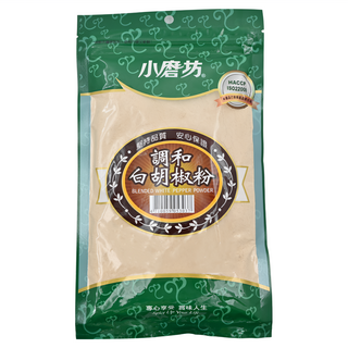 小磨坊 調和白胡椒粉, 200g, 1包