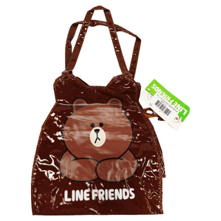 LINE FRIENDS 造型防潑水袋, 1個