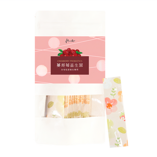 A Beauty Girl sinbiotik 私密蔓越莓益生菌, 女性私密衛生專用, 30顆, 4g, 1袋