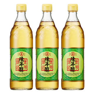 工研 陳年醋 600ml, 糯米釀造, 全素或純素, 沾煮調味, 3瓶
