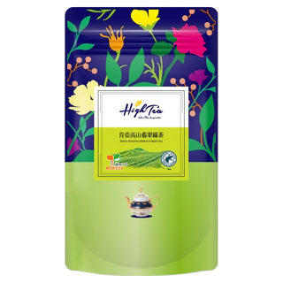 High Tea 伂橙 肯亞高山翡翠綠茶 (1.8g x 12包) - PLA環保茶包 口感清新回甘, 1袋