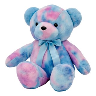 AllBeMine 歐比邁 雲彩熊 25吋, 藍粉色, 1個