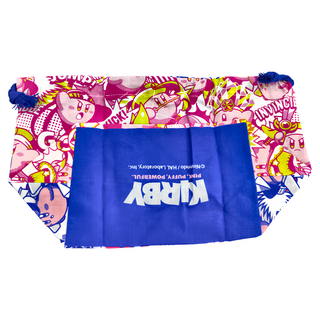 Skater 束口式便當袋, 1個, 星之卡比