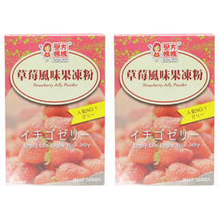 譽方媽媽 草莓風味果凍粉 100g, 2盒