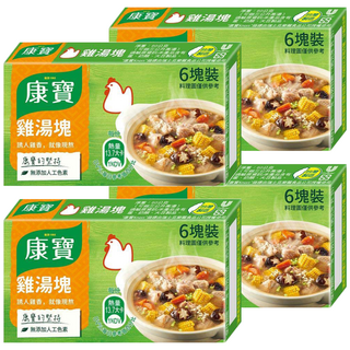 Knorr 康寶 雞湯塊, 60g, 4盒