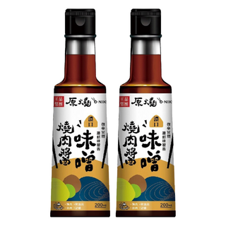 王品 oh my 原燒 濃口味噌燒肉醬, 200ml, 2瓶
