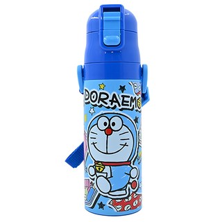 Skater 輕量不锈鋼水壺 SDC4, 哆啦A夢 藍色, 470ml, 1個