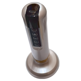 禾統 智慧刮痧拔罐儀 電動拔罐 附精油, 1個