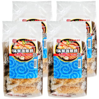 源順食品 海鮮雞絲麵 5包, 280g, 4袋