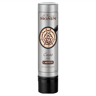 MONIN 莫寧 藝術家淋醬筆 可可風味, 150ml, 1瓶