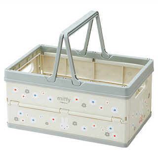 Skater BWOT13 可折疊收納手提置物籃, 米菲兔, 1個