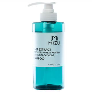 mizu 酵母保濕舒敏洗髮精, 470ml, 1瓶