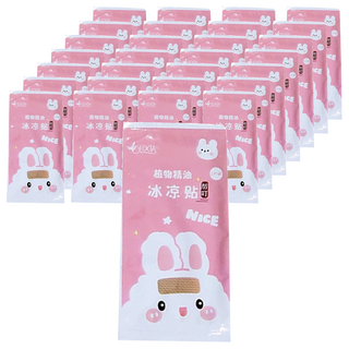 STAR CANDY 植物精油冰涼貼 Set, 12*5.4cm, 40包, 2片