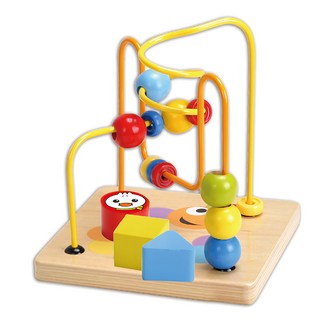 food超人 寶寶多元智能學習盒*新版*，多功能益智玩具，促進認知發展，安全無毒材質，1個, 混合顏色