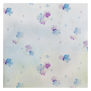 半島良品 抗UV防曬靜電貼窗貼, 紫嫣