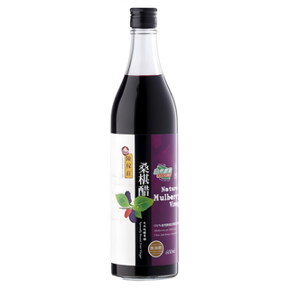 陳稼莊 桑椹醋, 600ml, 無加糖, 天然釀造, 1瓶