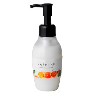 RASHIKU 香氛皮革保養乳, 120ml, 甜橘, 1瓶