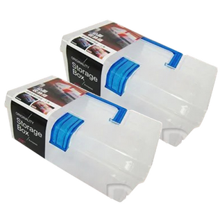 甲克蟲 收納箱, 23 x 9.5 x 12.5cm, 2個