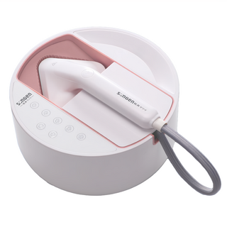 SOnGEn 松井 蒸熨兩用蒸氣掛燙機, 平熨掛燙二合一, 五段強度, 600ml超大水箱, 贈送5種配件, SG-QY21-P, 蜜桃粉