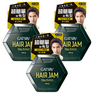 GATSBy 銳立髮醬, 110ml, 3罐