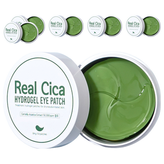 Prreti Real Cica 積雪草水凝膠眼膜套裝 60片, 6罐