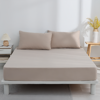 GOODin 竹棉防水床包 枕用 Set 2個 70%竹纖維+30%棉 親膚 防螨 抗菌