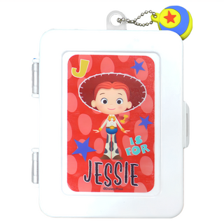 TOY STORY 玩具總動員 Jessie 隨身收納盒, 容量150ml, 台灣製造, 1個