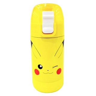 Skater 不鏽鋼直飲水壼 SSSC4D, 皮卡丘CHU!, 350ml, 1個