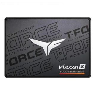 TEAMGROUP 十銓 T-FORCE 火神Z 2TB 2.5吋 SATA 6Gb/s 固態硬碟 讀取速度550MB/s 寫入速度500MB/s, 1個