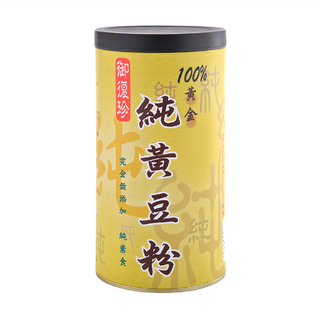 御復珍 純黃豆粉 細緻研磨 無沙沙口感 嚴選非基改黃豆 無添加, 400g, 1罐