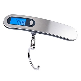 行李箱旅行秤 111g, 白色, 1個