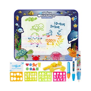 OhBabyLaugh 水畫布, 海洋動物, 1盒