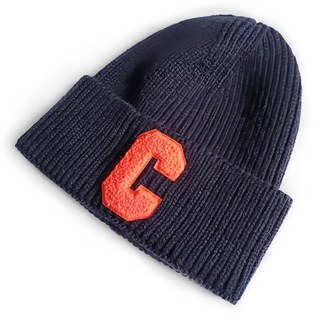 C字毛帽, 深藍, 不適用