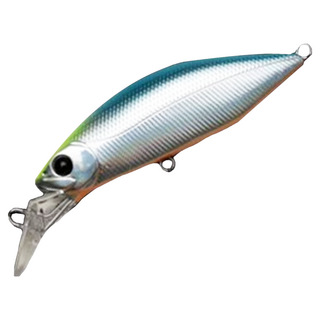 HEARTY RISE 哈帝來斯 MINNOW-55S 路亞硬餌 55mm 6.6g 沉水型, H-52, 1個