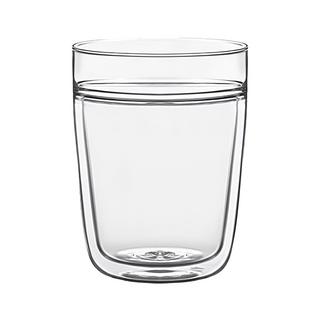 TG 雙層水杯 300ml 耐熱玻璃水杯, GDLG030811T, 1個