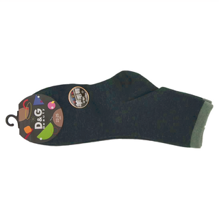 D&G 羊毛襪 墨綠色