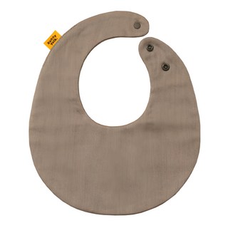 朗尼幼克 純棉口水巾 粉墨登場 奶棕, 1條