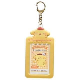 Sanrio 三麗鷗 拍立得小卡/相框鎖圈, 布丁狗 PomPomPurin, 1張