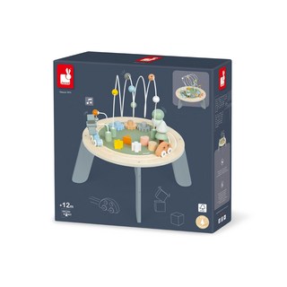 Janod 北歐簡約木玩 串珠樂園，12個月以上適用, 1個