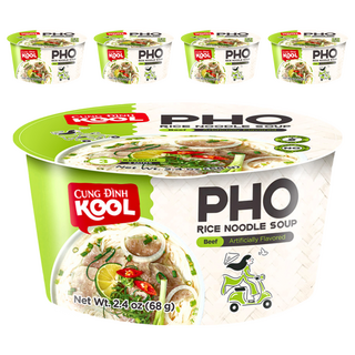 CUNG DINH KOOL 牛肉風味河粉 68g, 5入