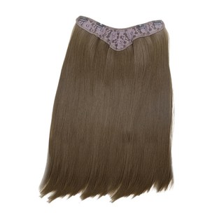 魔髮樂 U型髮片 直髮 24吋, B5060 淺棕色, 1片