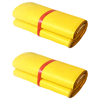 黃色破壞袋 100入, 30 x 17cm, 1組